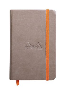 Rhodia Book Rhodiarama A6 96Bl liniert maul