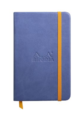 Rhodia Book Rhodiarama A6 96Bl liniert saph