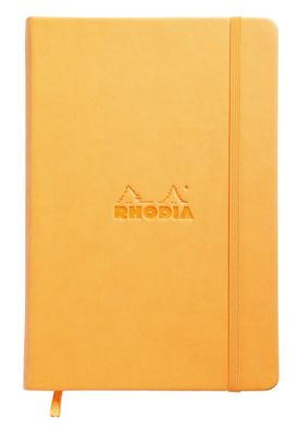 Rhodia Webnotebook A5 dot or/sw/or