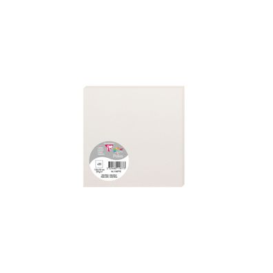 Clairefontaine Karte Pollen 135x135 210g hellgrau