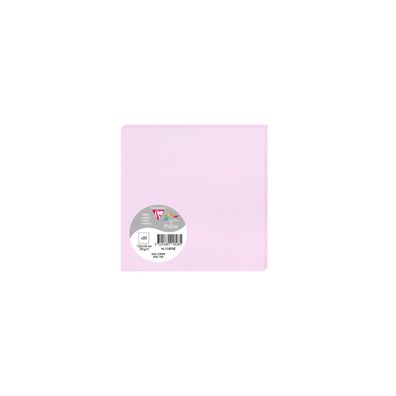 Clairefontaine Karte Pollen 135x135 210g lila