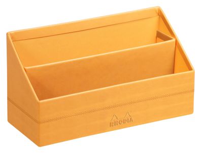 Rhodia Briefablage Rhodia 25x10x14 orange