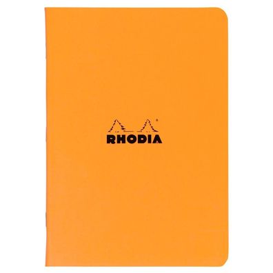 Rhodia Notizheft A4 liniert 48Bl orange