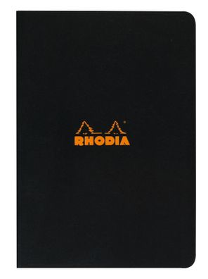 Rhodia Notizheft A4 liniert 48Bl schwarz