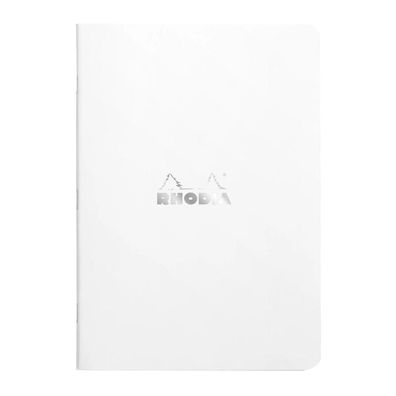 Rhodia Heft White Classic A5 liniert 48Bl