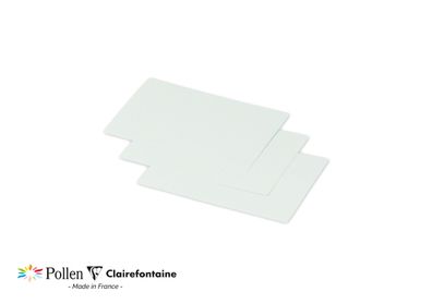 Clairefontaine Karte Mini 70x95 Pollen blau