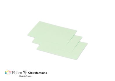 Clairefontaine Karte Mini 70x95 Pollen gn