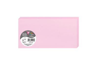Clairefontaine Doppelkarte DL 210g bonbon