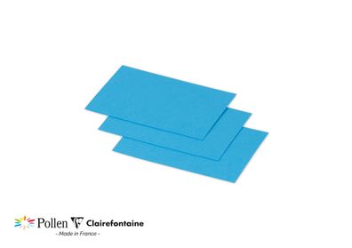 Clairefontaine Karte Mini 70x95 Pollen Karibik