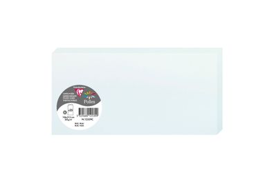 Clairefontaine Doppelkarte DL 210g blau