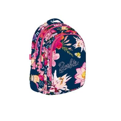 Barbie Rucksack 45 cm Backpack Schulranzen Schule Für Kinder