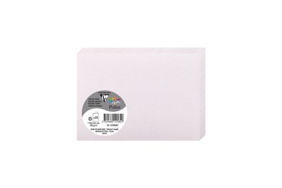 Clairefontaine Doppelkarte C6 210g perlm rosa