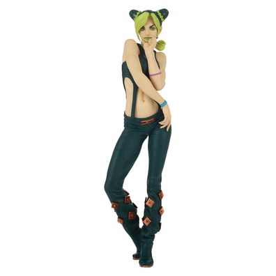 BANDAI Jolyne mit Zopffrisur | JoJo’s Bizarre Adventure Figur | BP18186P | 24 cm