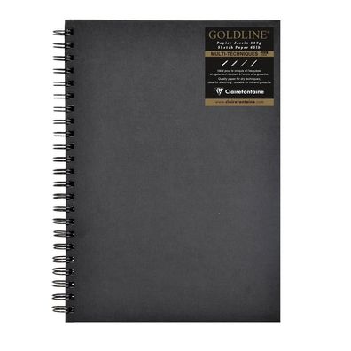 Clairefontaine Goldline Spiral A3 H 140g 64Bl elfb