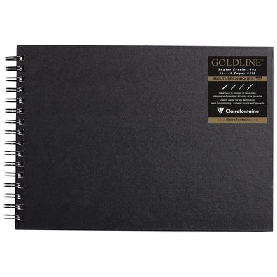 Clairefontaine Goldline Spiral A4 Q 140g 64Bl elfb