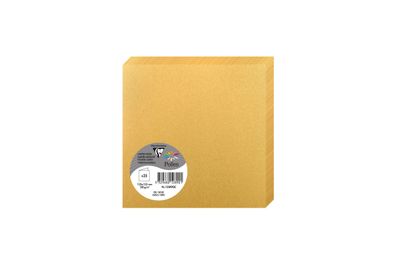 Clairefontaine Doppelkarte Pollen 135x135 gold