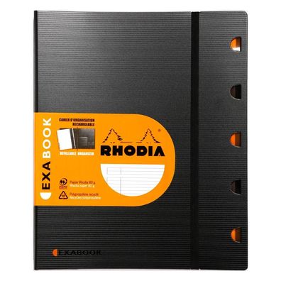 Rhodia Exabook A4 lin integr Bind 80Bl