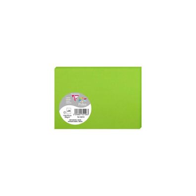 Clairefontaine Karte C6 Pollen 210g minze