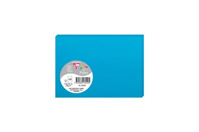 Clairefontaine Karte C6 Pollen 210g Karibik