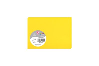 Clairefontaine Karte C6 Pollen 210g sonne