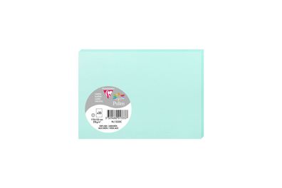 Clairefontaine Karte C6 Pollen 210g jadegn