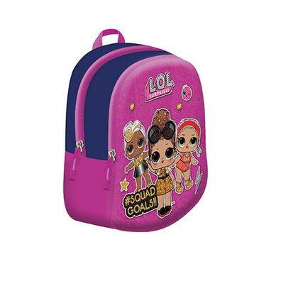 L.O.L. Surprise Kindergartenrucksack 30 cm Backpack Schulranzen Für Mädchen
