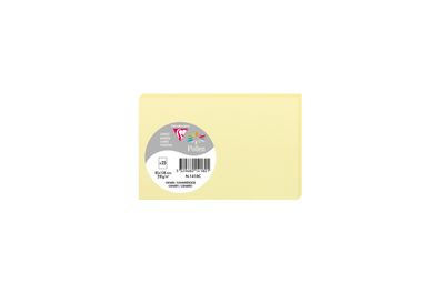Clairefontaine Karte Pollen 82x128 210g kanarieng