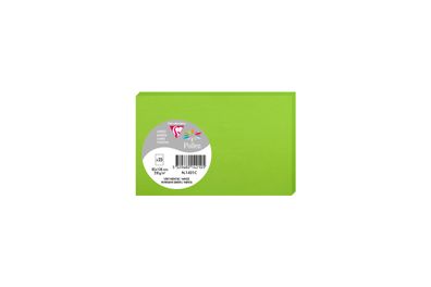 Clairefontaine Karte Pollen 82x128 minze