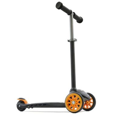 McLaren Kinderroller McS01 für Kids ab 3 Jahre | Dreirad Scooter Orange/Schwarz
