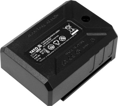 Ersatzakku 2400 mAh für Kreuzlinienlaser YT-30415