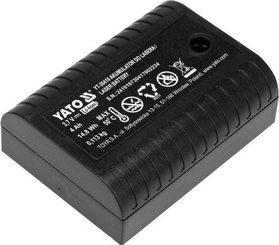 Ersatzakku 4000 mAh für Kreuzlinienlaser YT-30417