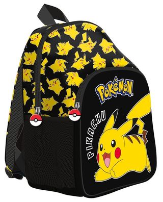 Pokémon Rucksack LM 15 30 cm Backpack Pikachu Schule Schulranzen Für Kinder