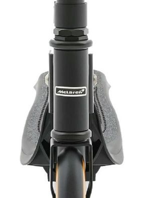 McLaren Kickscooter McS02 | 2-Rad Kinderroller | 5 -8 Jahre | Orange/Schwarz