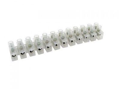 Lésterklemmen 12P 2,5mm2 3A Lésterklemme Klemmleiste Verbindungsklemme