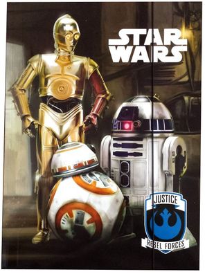 Star Wars R2-D2 Sammelmappe A4 Ordner Für Kinder Schule