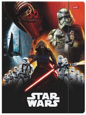 Star Wars Sammelmappe A4 Ordner Schule Für Kinder