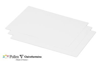 Clairefontaine Karte C5 Pollen 210g weiss