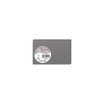 Clairefontaine Karte Pollen 82x128 210g dkl-gra
