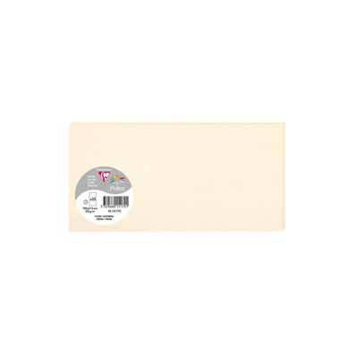 Clairefontaine Karte DL Pollen 210g elfenbein