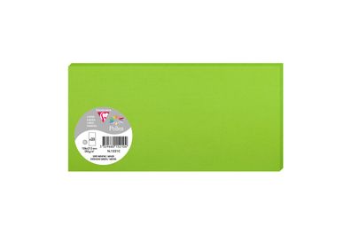 Clairefontaine Karte DL Pollen 210g minze
