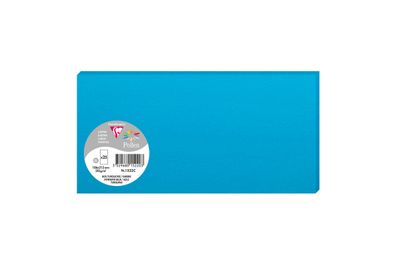 Clairefontaine Karte DL Pollen 210g Karibik