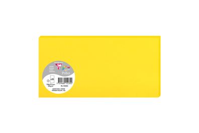 Clairefontaine Karte DL Pollen 210g sonne