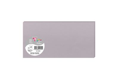 Clairefontaine Karte DL Pollen 210g koalagrau