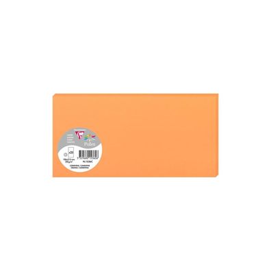 Clairefontaine Karte DL Pollen 210g Clementine