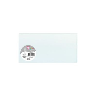 Clairefontaine Karte DL Pollen 210g blau