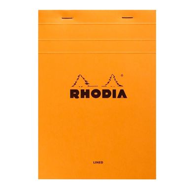Rhodia Notizblock A5 lin 150Bl orange