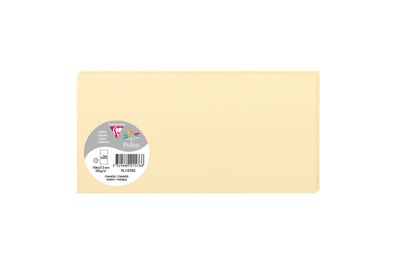 Clairefontaine Karte DL Pollen 210g chamois