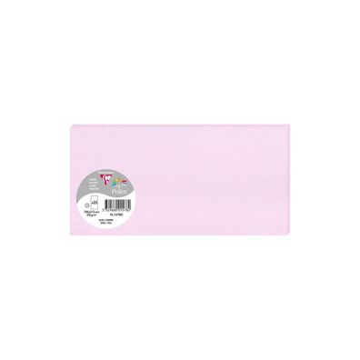 Clairefontaine Karte DL Pollen 210g flieder