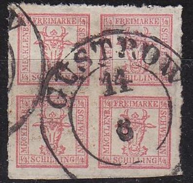 Germany Schwerin [1864] MiNr 0005 ( O/used ) [01]