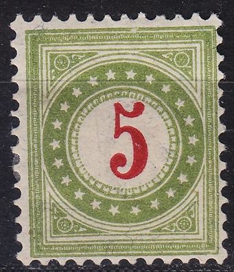 Schweiz Switzerland [Porto] MiNr 0017 II A X K ( * /mh ) [01]